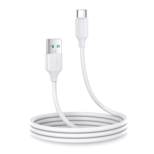 Kup Cablul Joyroom USB/USB-C 3A 1m alb (S-UC027A9) - JYR529 - {ean13} - Sklep Home Screen
