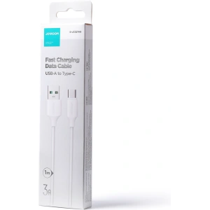 Kabel Joyroom USB/USB-C 3A 1m biały (S-UC027A9)