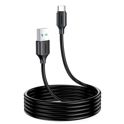 Kup Kabel Joyroom USB/USB-C 3A 2m černý (S-UC027A9) - JYR530 - {ean13} - Sklep Home Screen