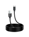 Cablul Joyroom USB/USB-C 3A 2m negru (S-UC027A9)