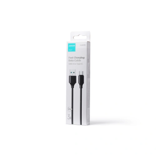 Kup Kabel Joyroom USB/USB-C 3A 2m černý (S-UC027A9) - JYR530 - {ean13} - Sklep Home Screen