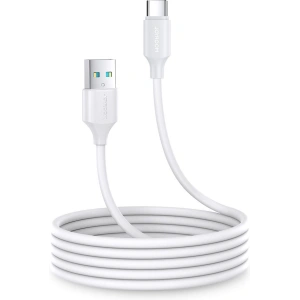 Cablul Joyroom USB/USB-C 3A 2m alb (S-UC027A9)