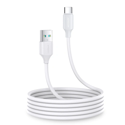 Kup Kabel Joyroom USB/USB-C 3A 2m bílý (S-UC027A9) - JYR531 - {ean13} - Sklep Home Screen