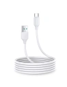 Cablul Joyroom USB/USB-C 3A 2m alb (S-UC027A9)