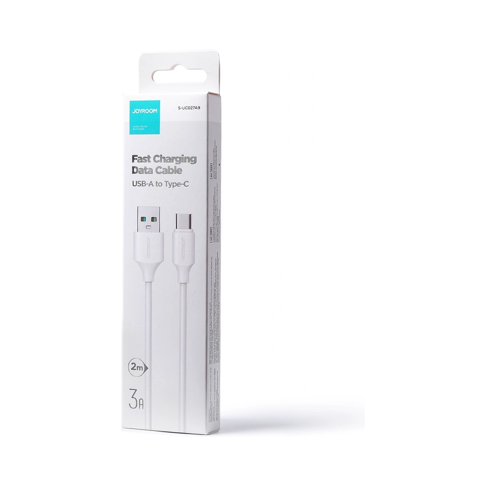 Kabel Joyroom USB/USB-C 3A 2m biały (S-UC027A9)