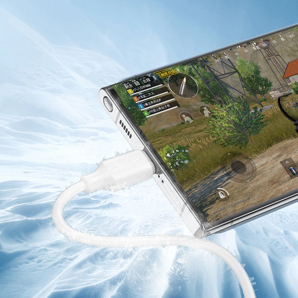 Kabel Joyroom USB/USB-C 3A 2m biały (S-UC027A9)