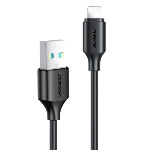 Kup Kábel Joyroom USB/Lightning 2.4A 0,25m fekete (S-UL012A9) - JYR532 - {ean13} - Sklep Home Screen