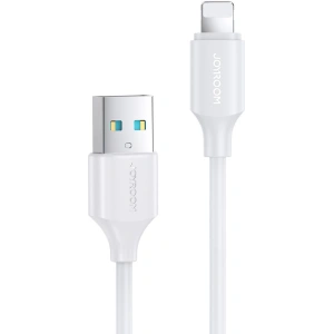 Kabel Joyroom USB/Lightning 2.4A 0,25m biały (S-UL012A9)