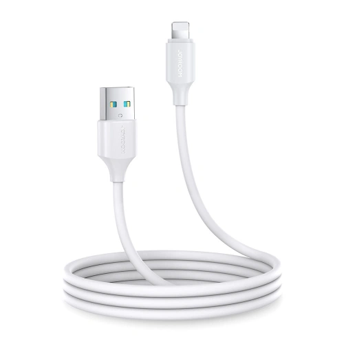 Kup Cablul Joyroom USB/Lightning 2.4A 1m alb (S-UL012A9) - JYR535 - {ean13} - Sklep Home Screen