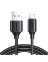 Cablu Joyroom USB/Lightning 2.4A 2m negru (S-UL012A9)