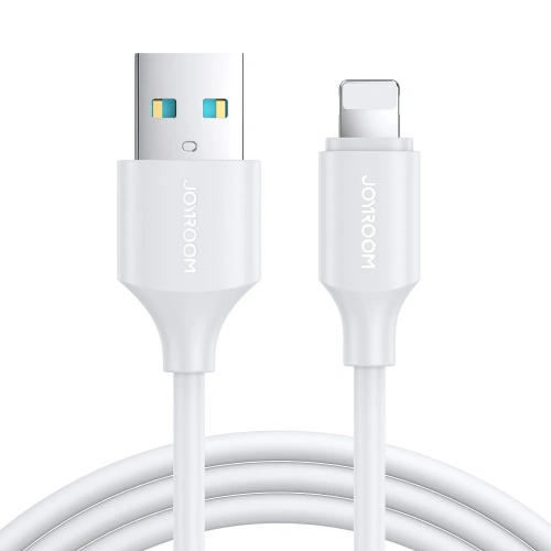 Kup Kábel Joyroom USB/Lightning 2.4A 2m fehér (S-UL012A9) - JYR537 - {ean13} - Sklep Home Screen
