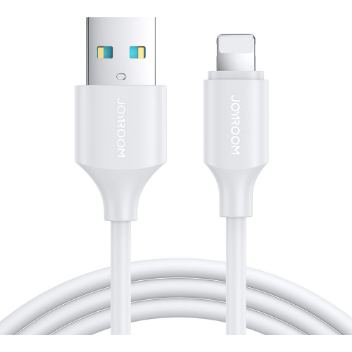 Kup Kabel Joyroom USB/Lightning 2.4A 2m biały (S-UL012A9) - 6956116733469 - JYR537 - Homescreen.pl