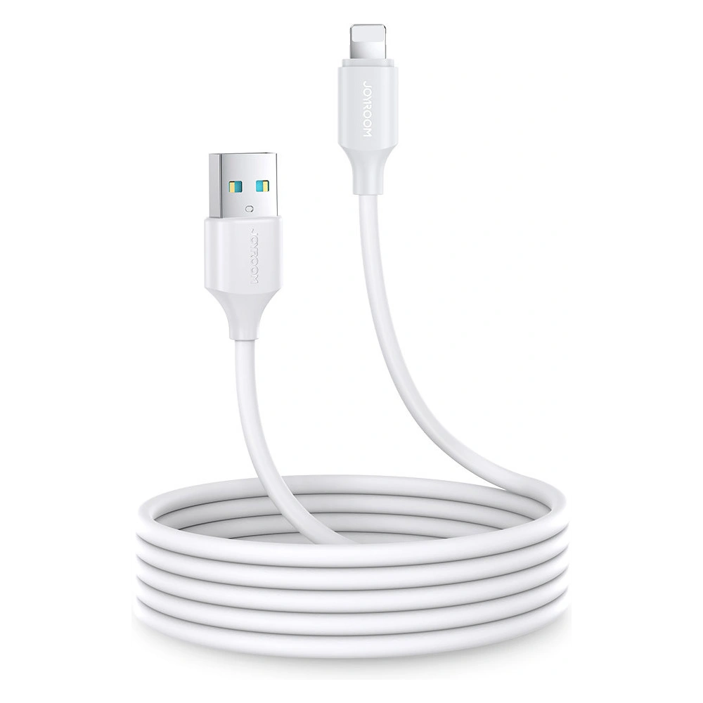 Kabel Joyroom USB/Lightning 2.4A 2m biały (S-UL012A9)