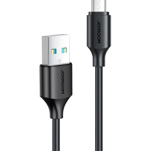Kabel Joyroom USB/microUSB 480Mb/s 2.4A 0.25m černý (S-UM018A9)