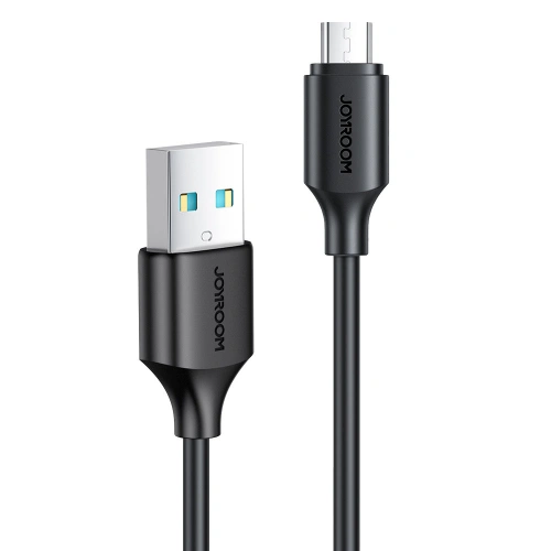 Kup Cablu Joyroom USB/microUSB 480Mb/s 2.4A 0.25m negru (S-UM018A9) - JYR538 - {ean13} - Sklep Home Screen