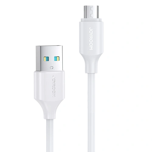 Kup Kabel Joyroom USB/microUSB 480Mb/s 2.4A 0.25m bílý (S-UM018A9) - JYR539 - {ean13} - Sklep Home Screen