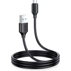 Kábel Joyroom USB/microUSB 480Mb/s 2.4A 1m fekete (S-UM018A9)