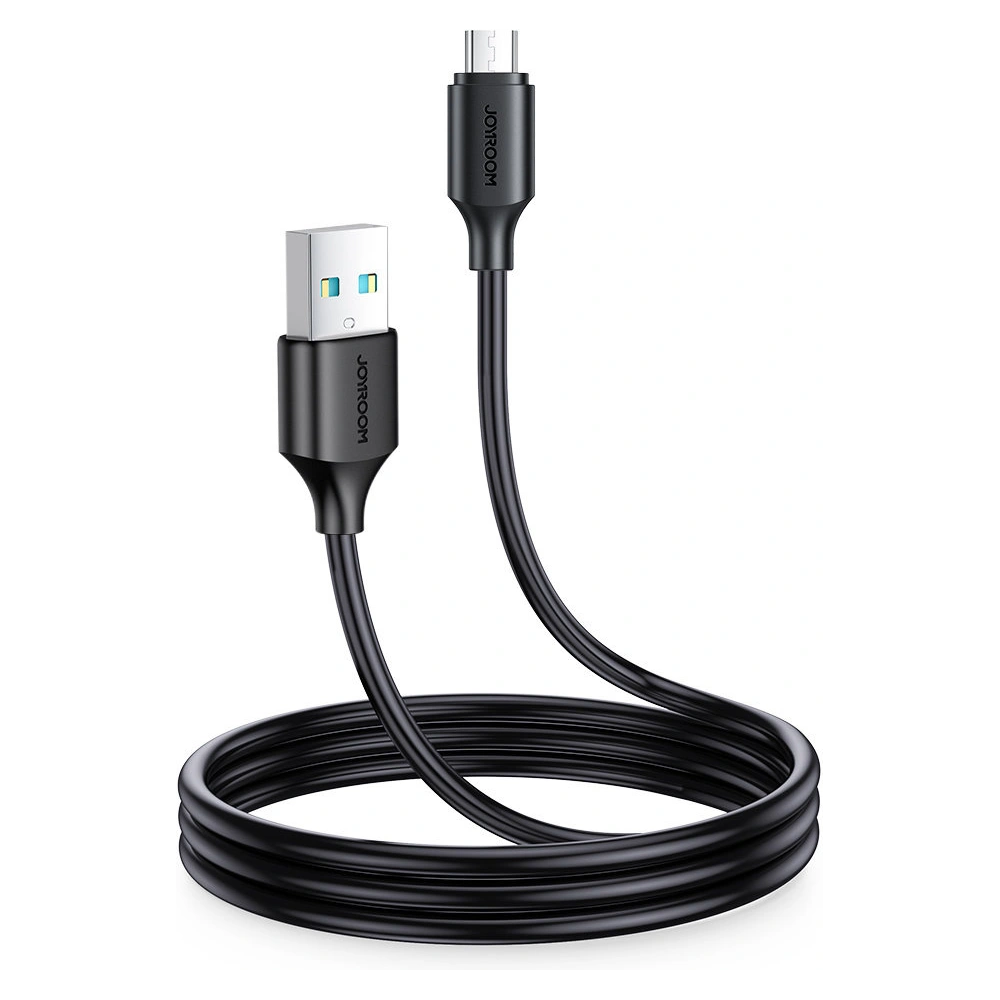 Kabel Joyroom USB/microUSB 480Mb/s 2.4A 1m czarny (S-UM018A9)