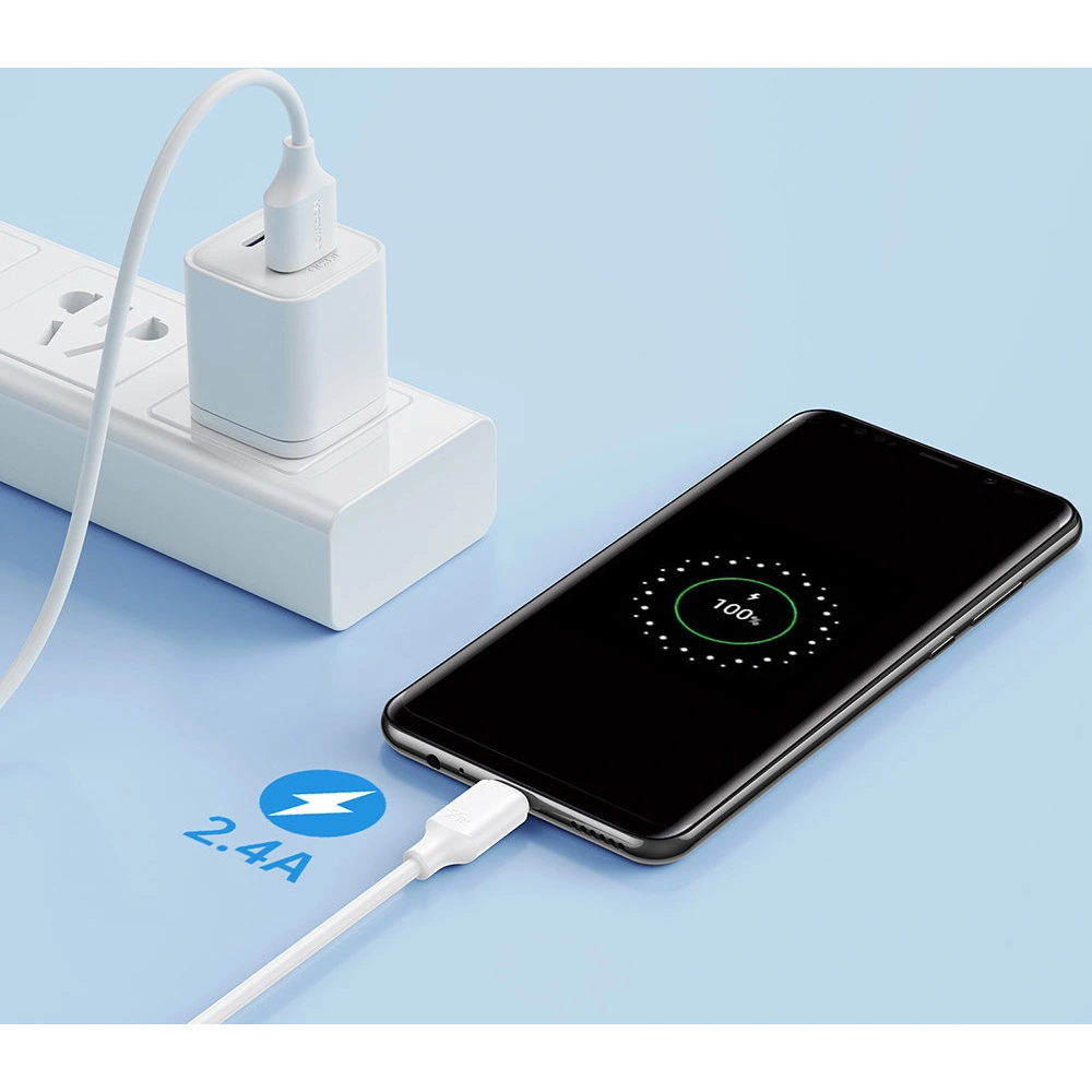 Kabel Joyroom USB/microUSB 480Mb/s 2.4A 1m czarny (S-UM018A9)