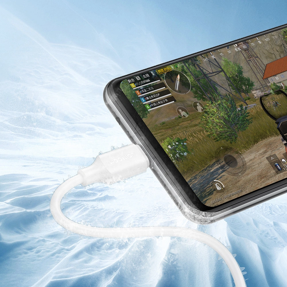 Kabel Joyroom USB/microUSB 480Mb/s 2.4A 1m czarny (S-UM018A9)