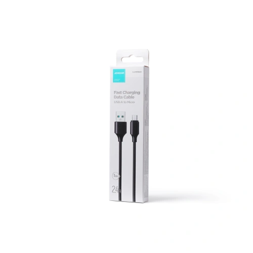 Kup Cablul Joyroom USB/microUSB 480Mb/s 2.4A 1m negru (S-UM018A9) - JYR540 - {ean13} - Sklep Home Screen