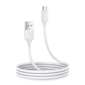 Kabel Joyroom USB/microUSB 480Mb/s 2.4A 1m bílý (S-UM018A9)