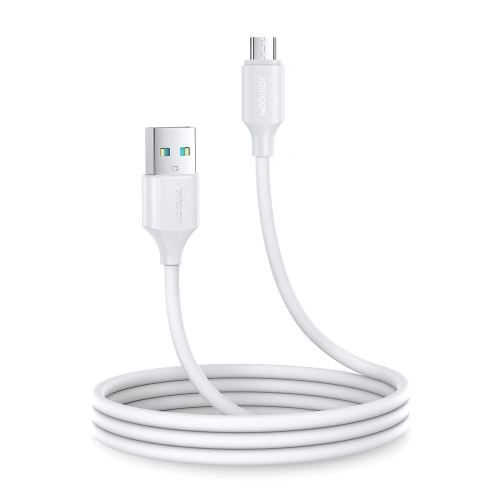 Kup Kabel Joyroom USB/microUSB 480Mb/s 2.4A 1m bílý (S-UM018A9) - JYR541 - {ean13} - Sklep Home Screen