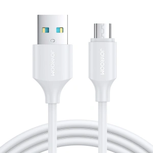 Kabel Joyroom USB/microUSB 480Mb/s 2.4A 1m biały (S-UM018A9)