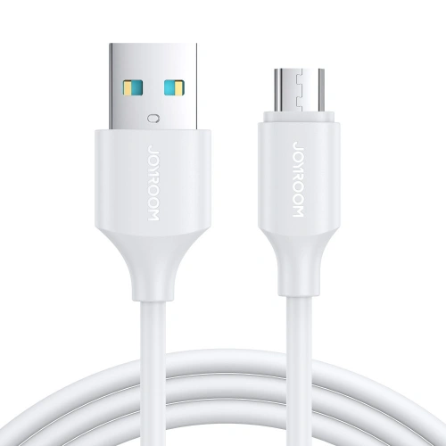 Kup Kabel Joyroom USB/microUSB 480Mb/s 2.4A 1m bílý (S-UM018A9) - JYR541 - {ean13} - Sklep Home Screen