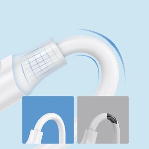 Kabel Joyroom USB/microUSB 480Mb/s 2.4A 1m bílý (S-UM018A9)