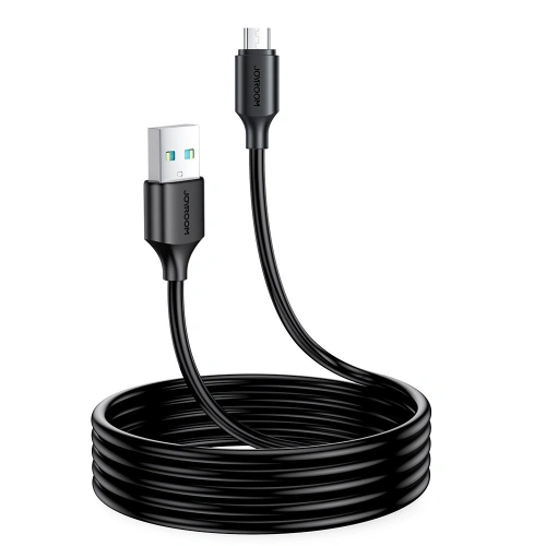 Kup Cablul Joyroom USB/microUSB 480Mb/s 2.4A 2m negru (S-UM018A9) - JYR542 - {ean13} - Sklep Home Screen