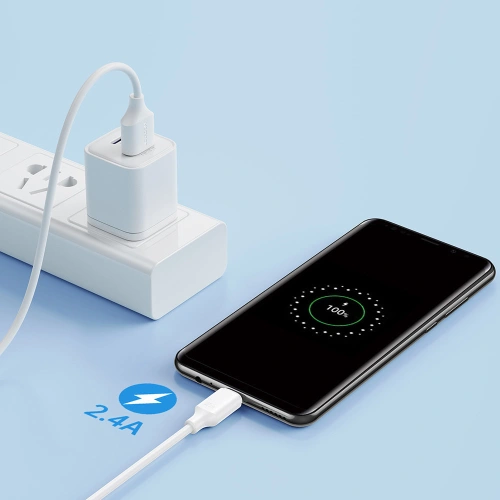 Kup Cablul Joyroom USB/microUSB 480Mb/s 2.4A 2m negru (S-UM018A9) - JYR542 - {ean13} - Sklep Home Screen