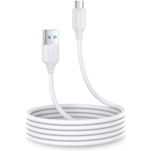 Kabel Joyroom USB/microUSB 480Mb/s 2.4A 2m bílý (S-UM018A9)