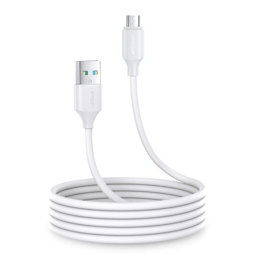 Kup Cablu Joyroom USB/microUSB 480Mb/s 2.4A 2m alb (S-UM018A9) - JYR543 - {ean13} - Sklep Home Screen
