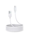 Cablu Joyroom USB/microUSB 480Mb/s 2.4A 2m alb (S-UM018A9)