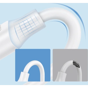 Joyroom USB/microUSB Cable 480Mb/s 2.4A 2m white (S-UM018A9)