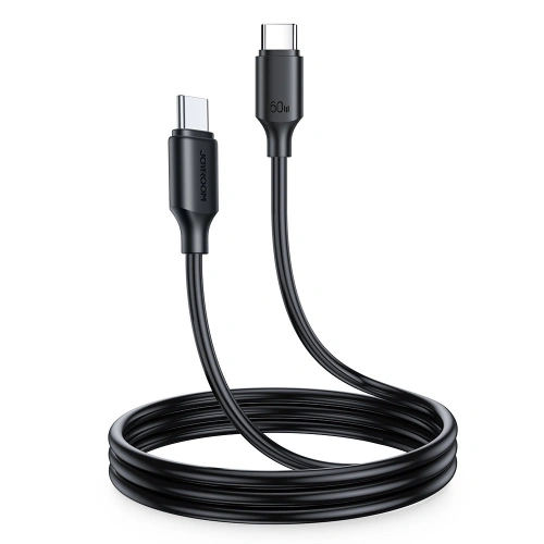 Kup Cablul Joyroom USB-C/USB-C 480Mb/s 60W 1m negru (S-CC060A9) - JYR544 - {ean13} - Sklep Home Screen