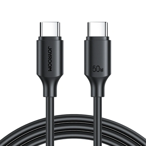 Kup Cablul Joyroom USB-C/USB-C 480Mb/s 60W 1m negru (S-CC060A9) - JYR544 - {ean13} - Sklep Home Screen