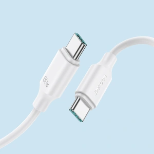 Kabel Joyroom USB-C/USB-C 480Mb/s 60W 1m czarny (S-CC060A9)
