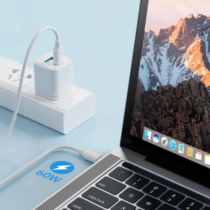 Kabel Joyroom USB-C/USB-C 480Mb/s 60W 1m czarny (S-CC060A9)