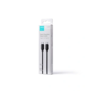 Kabel Joyroom USB-C/USB-C 480Mb/s 60W 1m czarny (S-CC060A9)