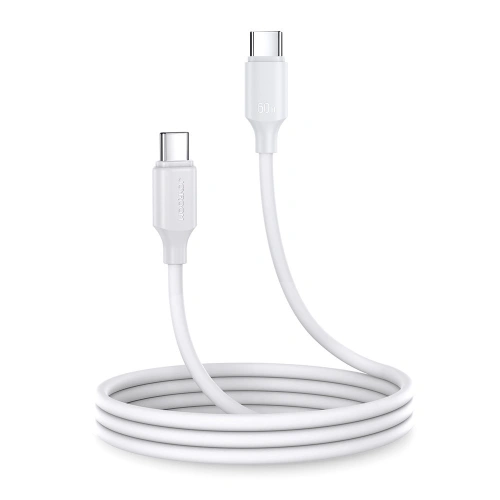 Kup Cablul Joyroom USB-C/USB-C 480Mb/s 60W 1m alb (S-CC060A9) - JYR545 - {ean13} - Sklep Home Screen