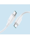 Kup Cablul Joyroom USB-C/USB-C 480Mb/s 60W 1m alb (S-CC060A9) - JYR545 - {ean13} - Sklep Home Screen