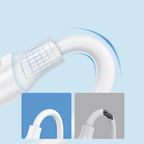 Kup Kabel Joyroom USB-C/USB-C 480Mb/s 60W 1m biały (S-CC060A9) - JYR545 - {ean13} - Sklep Home Screen