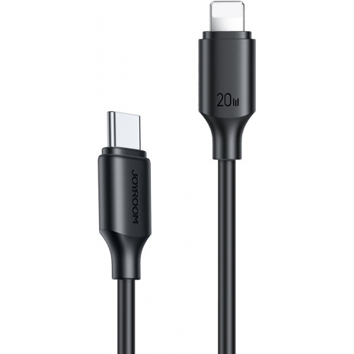 Kup Kabel Joyroom USB-C/Lightning 480Mb/s 20W 0.25m czarny (S-CL020A9) - 6956116745721 - JYR546 - Homescreen.pl