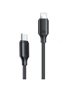 Cablu Joyroom USB-C/Lightning 480Mb/s 20W 0.25m negru (S-CL020A9)