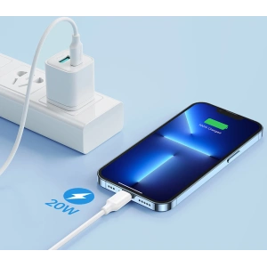 Kabel Joyroom USB-C/Lightning 480Mb/s 20W 0.25m schwarz (S-CL020A9)