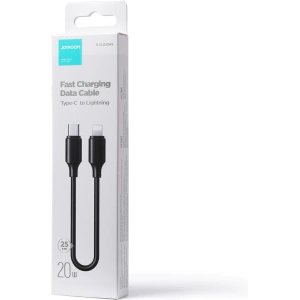 Kabel Joyroom USB-C/Lightning 480Mb/s 20W 0.25m schwarz (S-CL020A9)