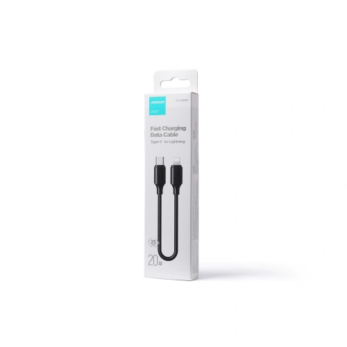 Kup Kabel Joyroom USB-C/Lightning 480Mb/s 20W 0.25m czarny (S-CL020A9) - JYR546 - {ean13} - Sklep Home Screen
