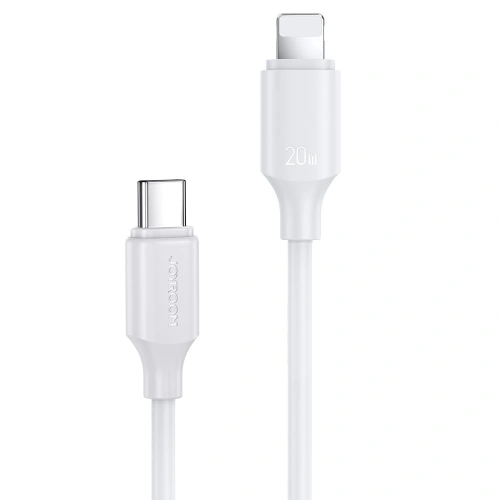 Kup Kabel Joyroom USB-C/Lightning 480Mb/s 20W 0.25m bílý (S-CL020A9) - JYR547 - {ean13} - Sklep Home Screen